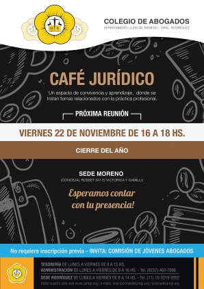 CAFE JURIDICO